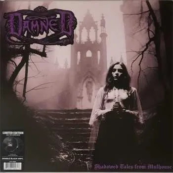Zahraniční hudba 2LP The Damned: Shadowed Tales From Mulhouse LTD 2024 Limited Edition Vinyl