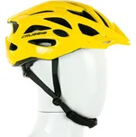 Cyklistická přilba CRUSSIS 03013 - žlutá vel. L (58-62cm)