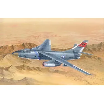 Plastikový model TA-3B Skywarior - Trumpeter 02870