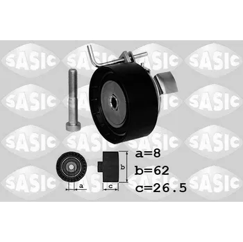 Rozvod motoru Napínací kladka, ozubený řemen, , SASIC, 1706098