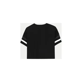 Pánské oblečení Coccodrillo T-Shirt ZC4143201SGJ Černá Regular Fit 152