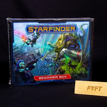 Desková hra Starfinder: Beginner Box (Paizo) - fantasy roleplaying hra pro nováčky