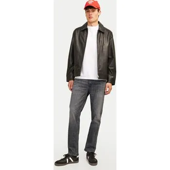 Pánské džíny Jack & Jones Jeansy Clark 12258108 Šedá Regular Fit 29_32