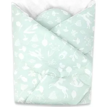 Zavinovačka COSING Sleeplease Mini Les zelená