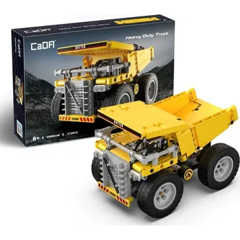 ostatní stavebnice CaDA dětská stavebnice Nákladní auto 372 dílků