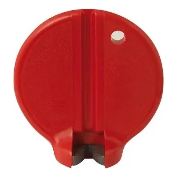 Klíč centrklíč plast FORCE červený 3,25 mm - ČERVENÝ, 3,25mm