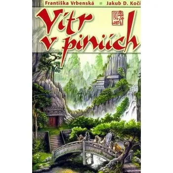 Kniha Vítr v píniích