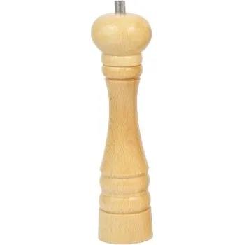 Mlýnek na koření Dřevotéka - Dřevěný mlýnek na koření XVO354 - světle hnědý 24 cm Dřevěný mlýnek na koření XVO354 - světle hnědý 24 cm