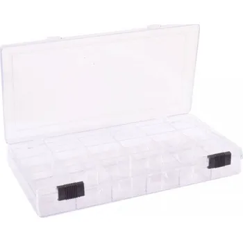 Úložný box Vaessen Creative Plastový box 20,5x11,5x3cm