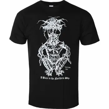 Pánské tričko Tričko metal pánské Darkthrone - A BLAZE/MORNING STAR - RAZAMATAZ - ST2543 - S