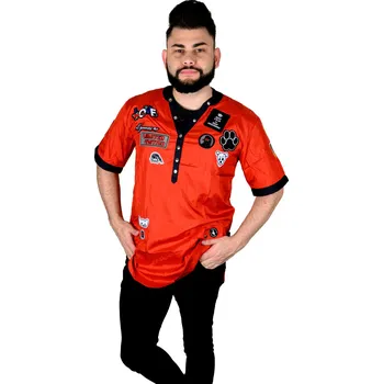 pracovní blůza Tikima Figarino střihačská blůza červená Velikost: M