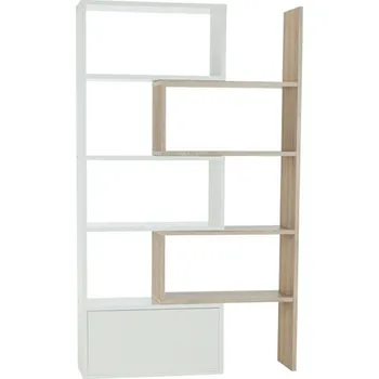 regál Police, regál Asta Bílá