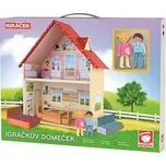 Efko Igráčkův Domeček - hrací set pro holčičky s figurkami