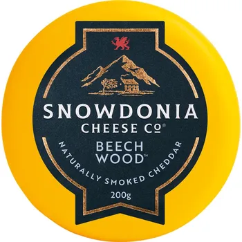 Snowdonia Cheddar Beechwood - uzený na dřevě 200 g