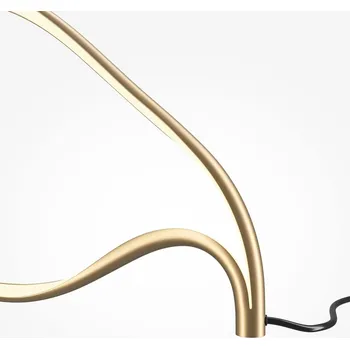 Lampička Maytoni Luxusní stolní LED lampa PLONS, 12W, v. 24,5 cm, 3000K