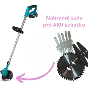 Náhradní sada pro AKU sekačku