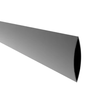 Žaluzie UMAKOV Hliníková plotová žaluzie oválná 20x100-2000mm