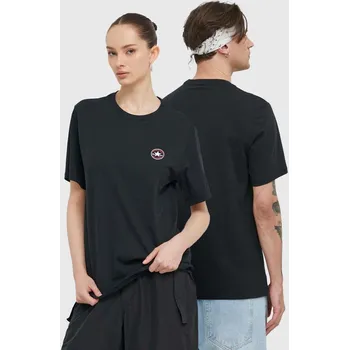 Pánské tričko Bavlněné tričko Converse 10026565.A02 černá 99X, vel. XS