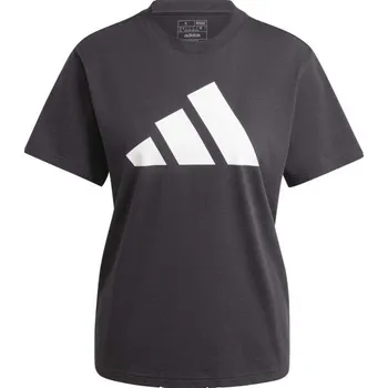 Dámské triko adidas PWR 3 GRAPHIC TEE XS Černá, Bílá