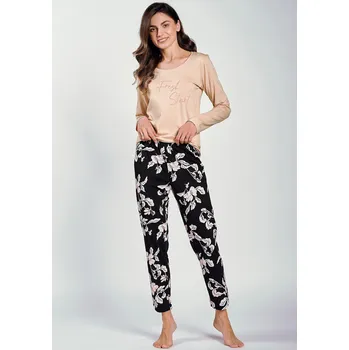 Pánské pyžamo Taro Katie 3234 long/r S-XL Z24/25 dámské pyžamo pudrově béžová L