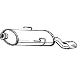 Zadní tlumič výfuku BOSAL 135-215