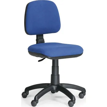 Pracovní židle Milano bez područek, modrá