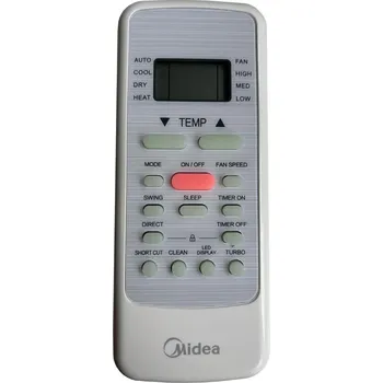 Kniha Originální dálkové ovladání MIDEA RG51B(2)/E, RG51B(1)/EU1, RG51A(2)/EU1, RG51A(2)/E, RG51A/CE, RG51H3, RG51G5(1)/EU1, RG51F2(