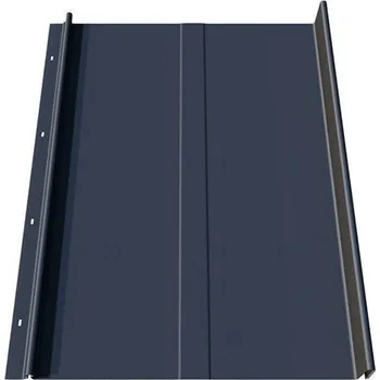 plechová krytina Blachotrapez Retro 25 Pladur Relief IceCrystal 340 x 0,5 mm RAL 7016 antracitová šedá 1 m²