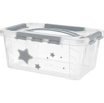 Úložný box Domácí úložný box Stars 4,2l
