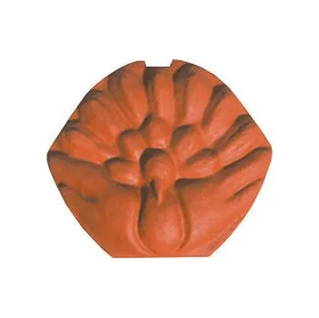 betonová krytina KMB elegant černý hřebenáč ucpávka Holubice