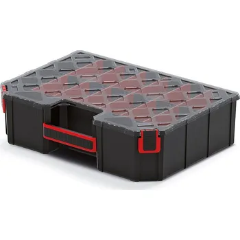 Prosperplast Organizér vysoký TAGER CARBO PLUS (přepážky) 390x284x105 mm