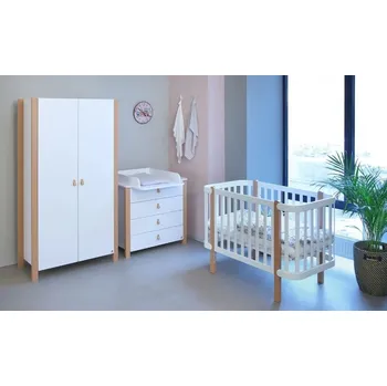 Dětská postýlka Pokojíček Etude baby bílá YappyKids