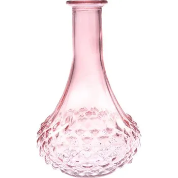 Váza Casa de Engel Skleněná váza růžová