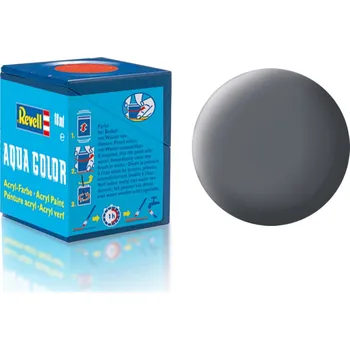 Modelářství Barva Revell akrylová 74 - 36174: matná lodní šedá (gunship-grey mat USAF)