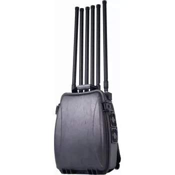 Rušička signálu Supervýkonná všesměrová rušička dronů - BackpackHunter