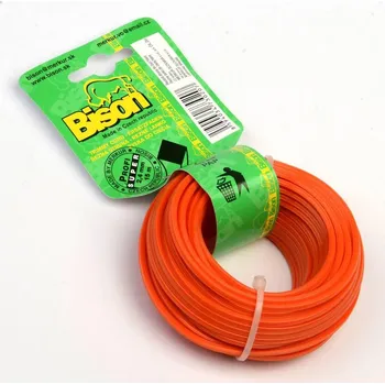 Vyžínací struna 2,4/15m oranžová Délka struny: 411m