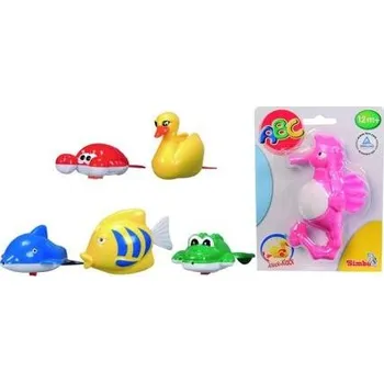 Hračka pro nejmenší ABC Zvířátka do vany, více druhů