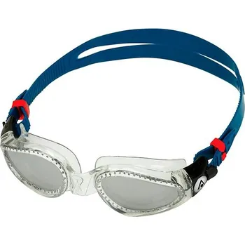 Plavecké brýle Aqua Sphere Kaiman zrcadlová skla petrolejová/transparent