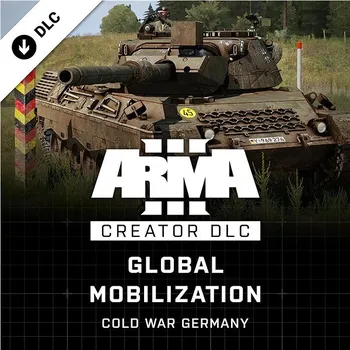 Elektronika Arma 3 Creator DLC: Global Mobilization - Cold War Germany - PC Digital