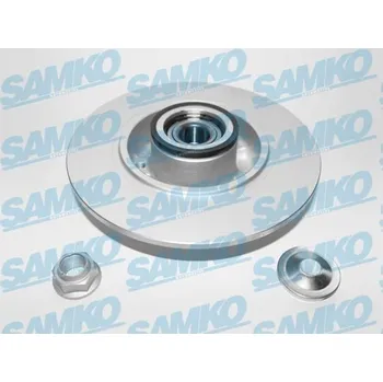 Brzdový kotouč Brzdový kotouč SAMKO R1076PRCA