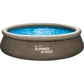 Bazén Mac Toys Rodinný bazén ratan 3,96 s filtrací