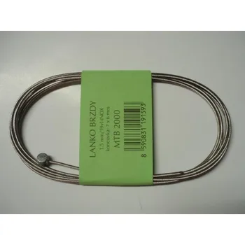 Lanko pro jízdní kolo Lanko brzdové MTB nerez 2000mm