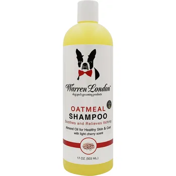 Šampon WARREN LONDON Šampon s ovesnými vločkami (Oatmeal Shampoo ) 500ml