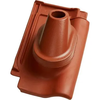 Střešní krytina Tondach Sensaton 11 hnědá glazura Amadeus anténní komplet (Samba 11)