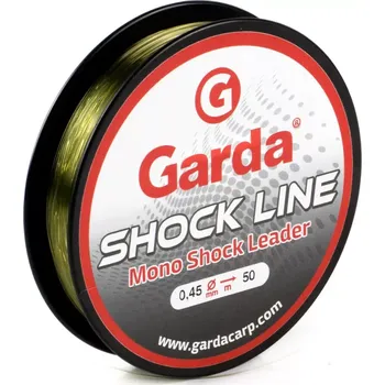Garda šokové vlasce - Shock line šokový vlasec 50m 0,45mm