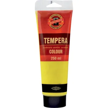 Vodová barva KOH-I-NOOR Temperová barva 162795/1210 žluť tmavá, 250ml