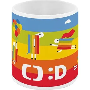 Doplněk pro panenku Déčko Magický hrnek Ovečka