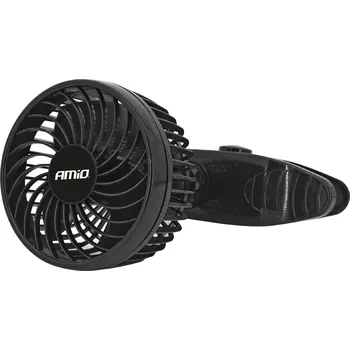 Autodoplněk AMiO AM03006 ventilátor s klipem
