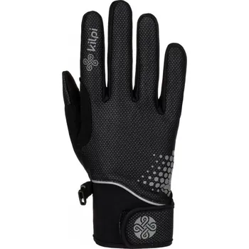 Cyklistické rukavice Softshellové prstové rukavice Kilpi NEDEL-U vel.S