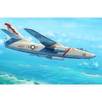 Plastikový model KA-3B Skywarrior - Trumpeter 02869